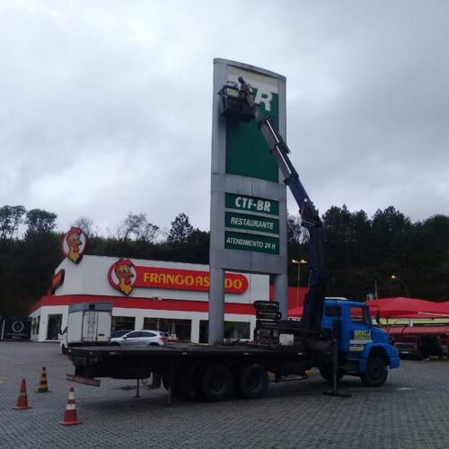 Limpeza e Manutenção de Testeira